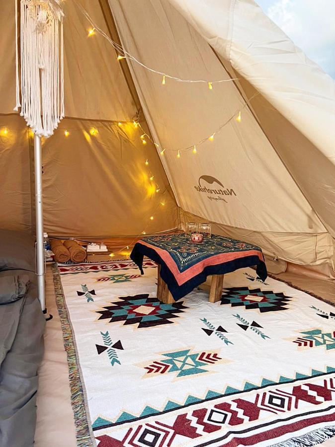 Nomading Glamping Bao Loc Hotell Eksteriør bilde